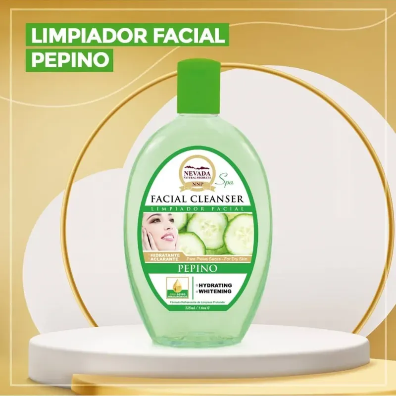 Limpiador facial d pepino