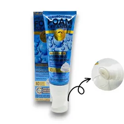 LIMPIADOR FACIAL DE ÁCIDO HIALURÓNICO CON CEPILLITO 120ML