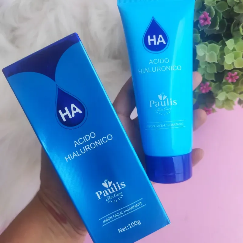 Limpiador facial de ácido hialurónico 💙