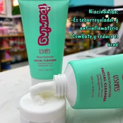 Limpiador facial de Niacinamida | USHAS
