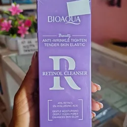Limpiador facial de Retinol | BIOAQUA