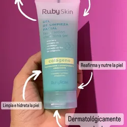 Limpiador facial de RUBY Skin  100ml