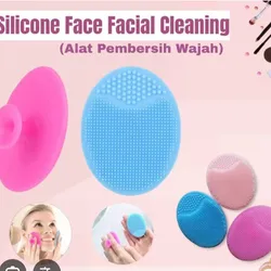 Limpiador facial de silicona 