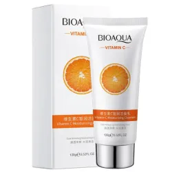 Limpiador facial de Vitamina C| Bioaqua