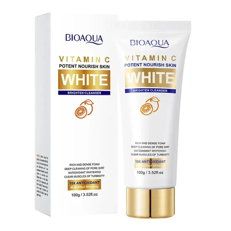 Limpiador Facial de Vitamina C | BIOAQUA 