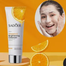 Limpiador facial de Vitamina C | Sadoer