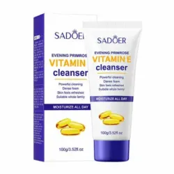 Limpiador facial de vitamina E | Sadoer