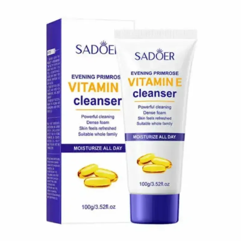 Limpiador facial de vitamina E | Sadoer