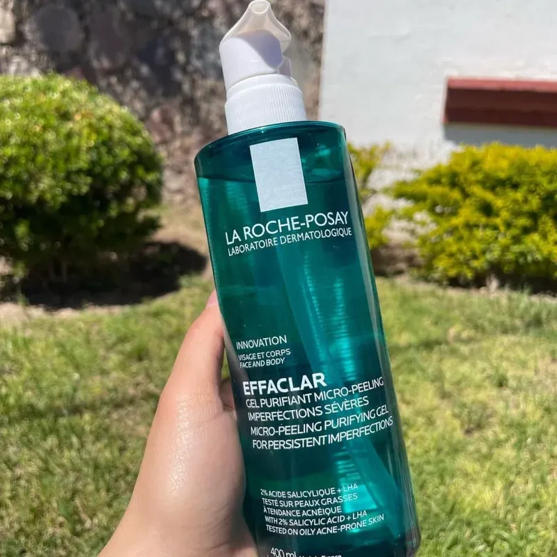 Limpiador facial Effaclar Gel Micro Exfoliante ✨| La Roche Posay 