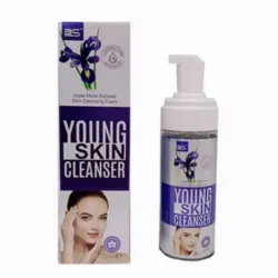 Limpiador Facial en espuma de Violetas | Young Skin