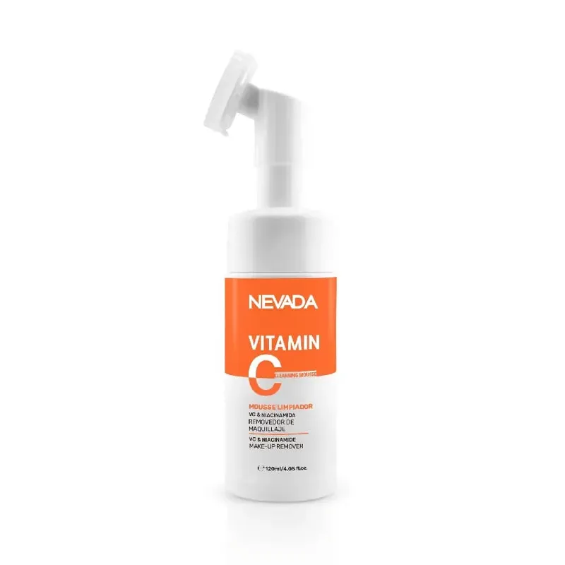 🌸Limpiador facial en espuma de vitamina C 120ml. | Nevada