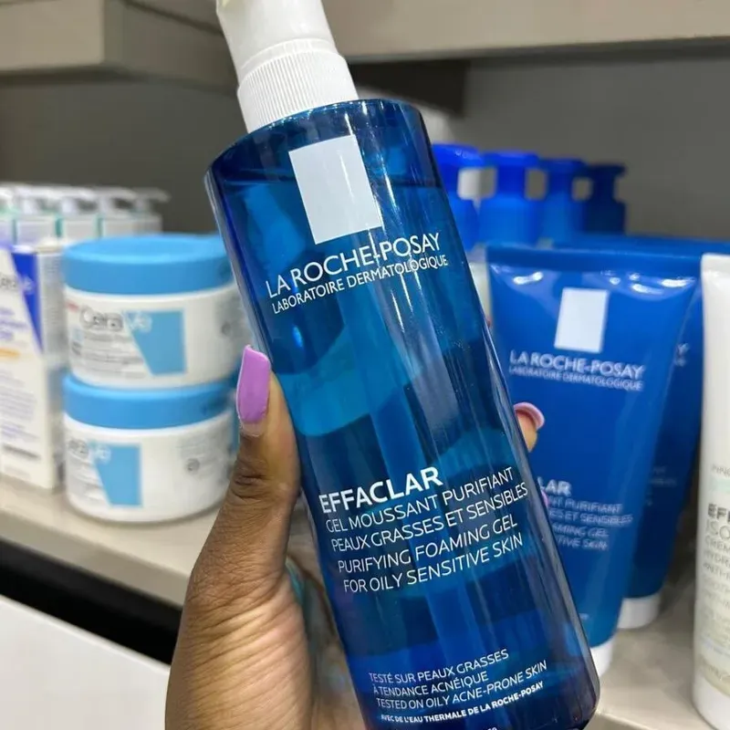 Limpiador facial en gel effaclar 400ml  | La Roche Posay 