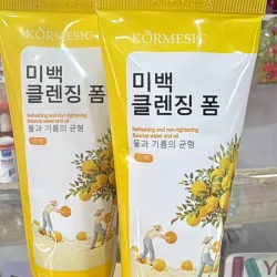 Limpiador facial refrescante