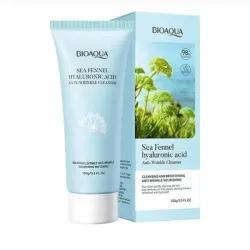 Limpiador facial sea fennel y ácido hialurónico