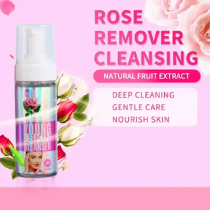 Limpiador Hidratante en espuma de rosas | Young Skin