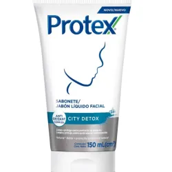 Limpiador líquido facial Protex