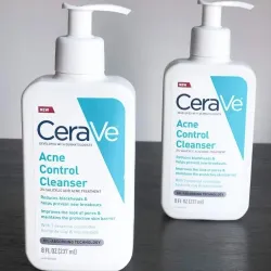 Limpiador para el control del acné de CeraVe
