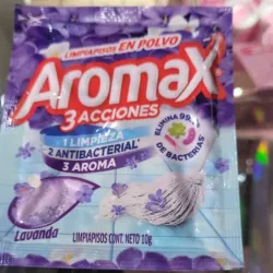 Limpiapisos en polvo