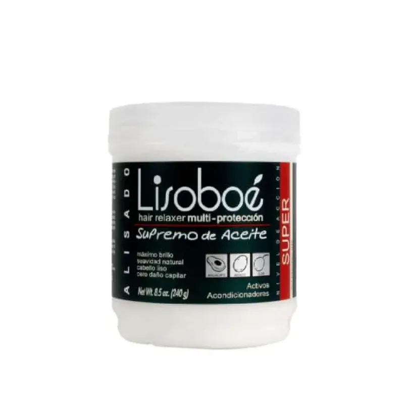 LisoBoe  Alisado 8.5 oz Super 