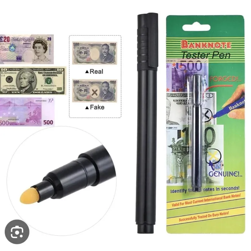 Marcador para dolar