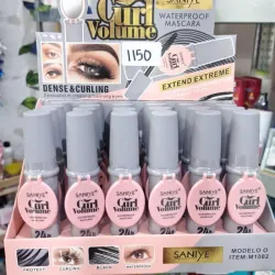 Máscara de pestañas Saniye a prueba de agua  