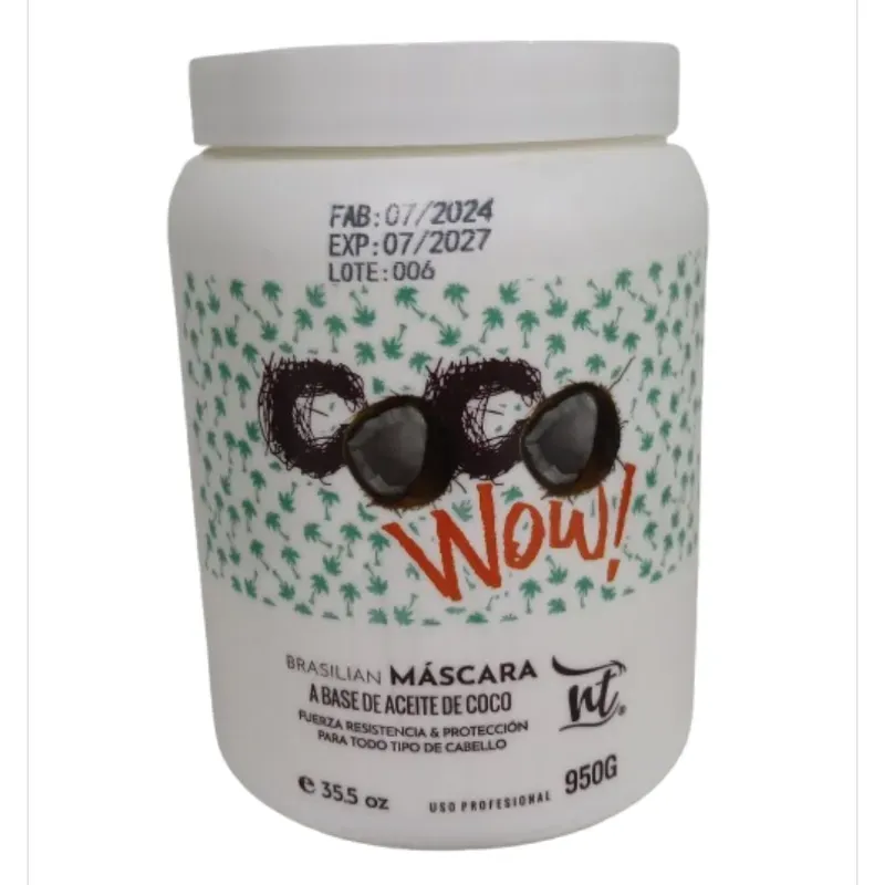 🥥Mascarilla capilar COCO WOW