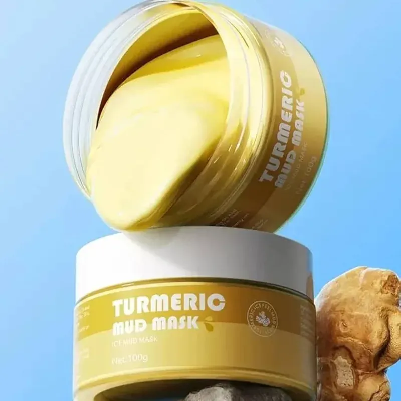 MASCARILLA DE ARCILLA DE CÚRCUMA | SADOER