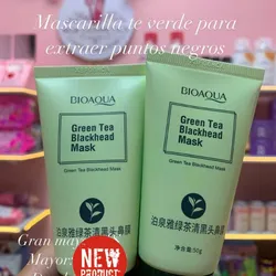 Mascarilla de té verde peel-off | BIOAQUA