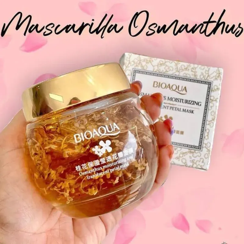 Mascarilla en gel de flores de Osmanthus 120g | BIOAQUA