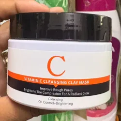 Mascarilla facial a base de vitamina C