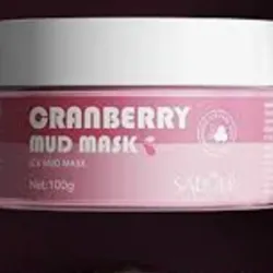 Mascarilla facial de arándanos