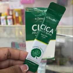 Mascarilla facial de centella asiática