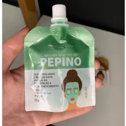 Mascarilla facial de Pepino Max Love Peel Off 