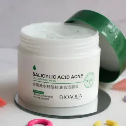 🌼Mascarilla Facial en Gel de acido salicílico| Bioaqua