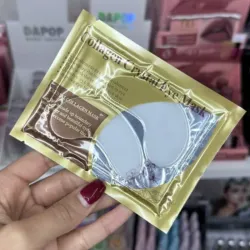 Mascarilla hidrogel  de colágeno para ojeras 