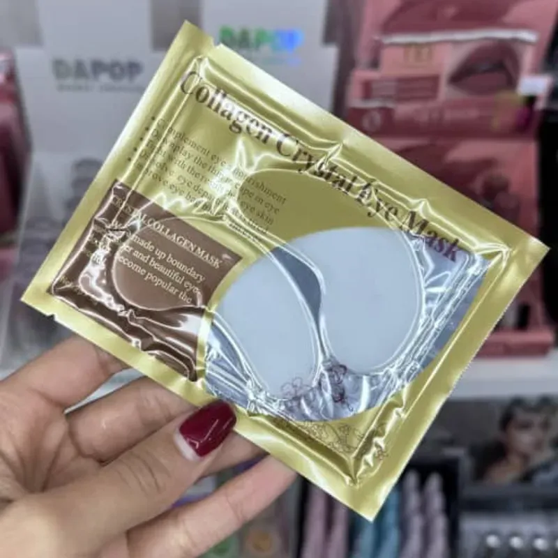 Mascarilla hidrogel  de colágeno para ojeras 