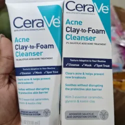 Mascarilla limpiadora para acné | CeraVe