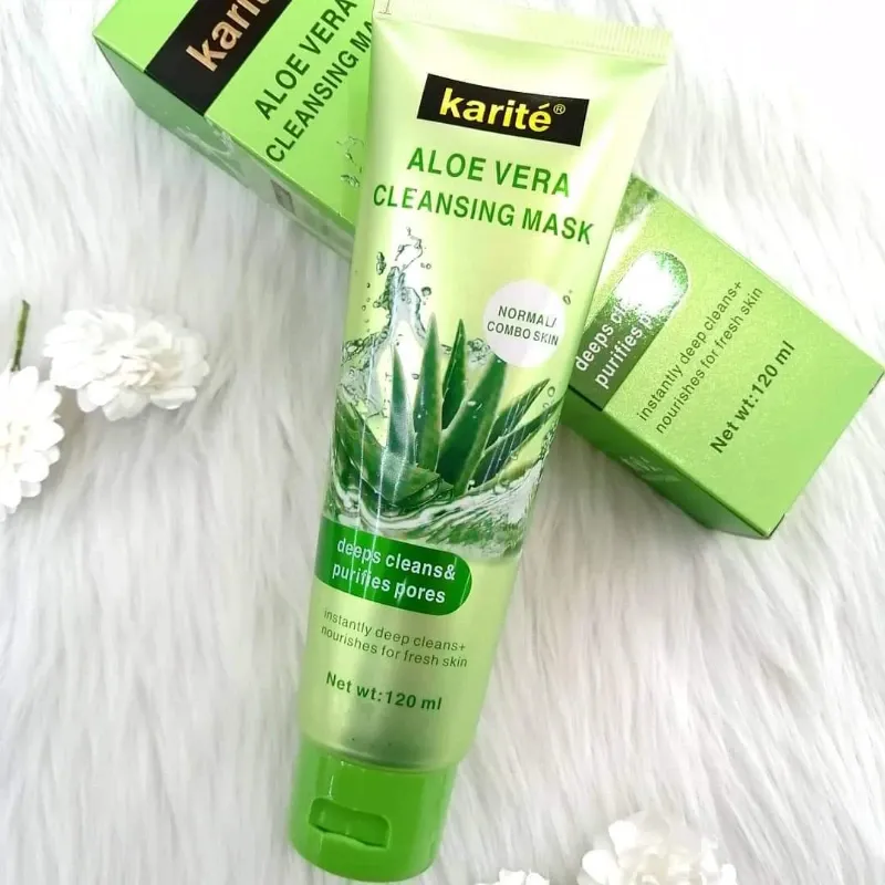 Mascarilla limpiadora Peel Off de Aloe Vera