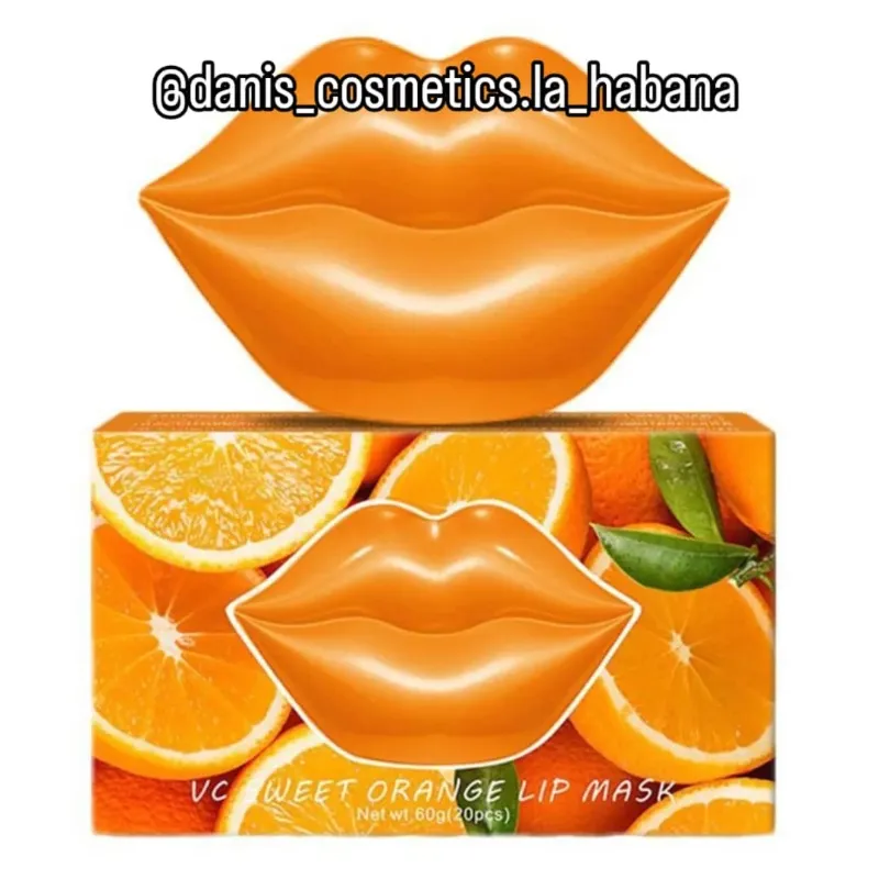 Mascarilla para labios de Vitamina C 20u
