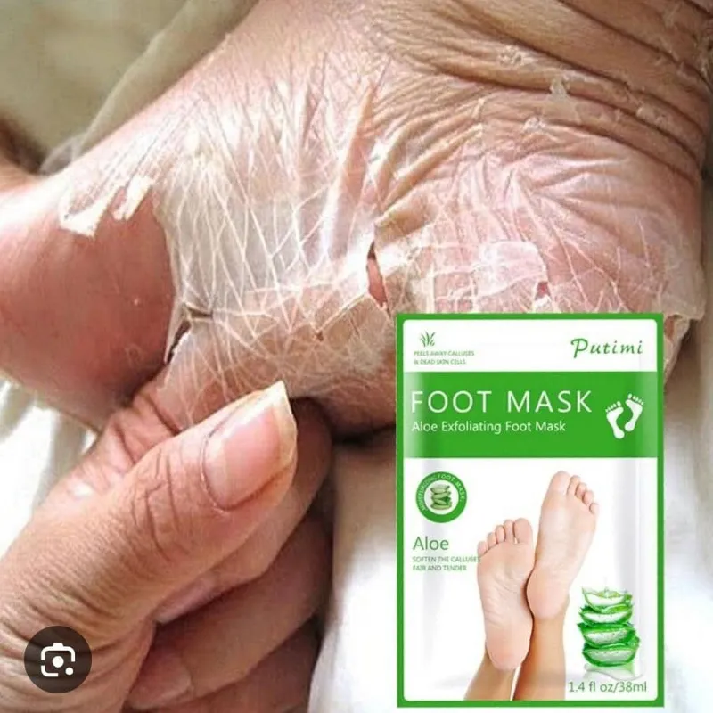 Mascarilla para los pies