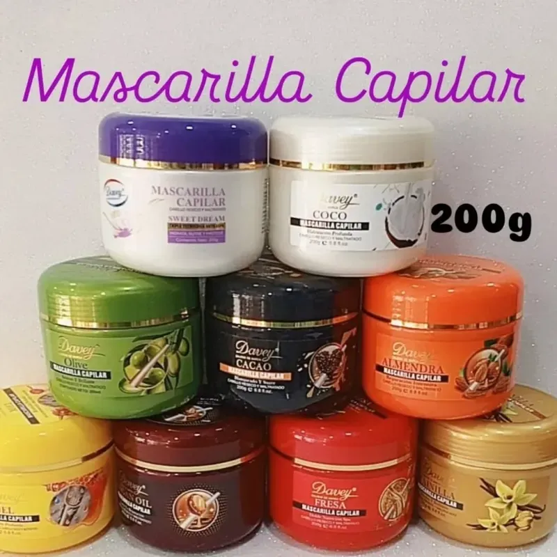 Mascarillas capilares 200gr  