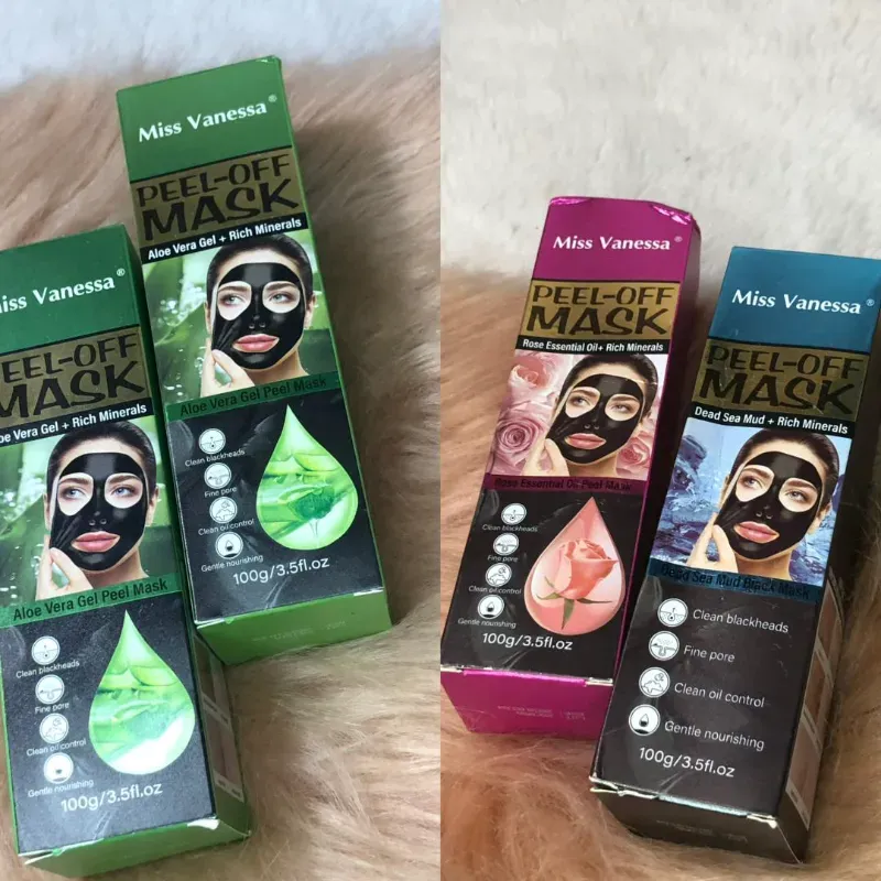 Mascarillas Faciales Miss Vanessa