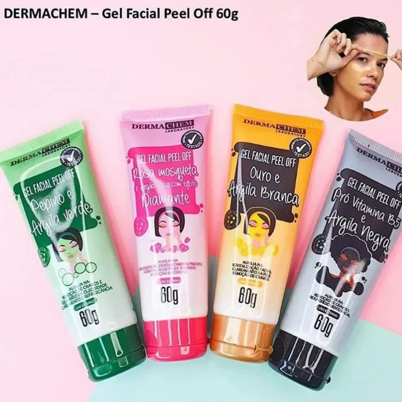  Mascarillas peel off by DERMACHEM 💕