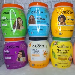 Mascarillas y cremas de peinar ORIGEM de 1kg