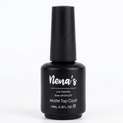 Matte Top coat 15ml NENAS