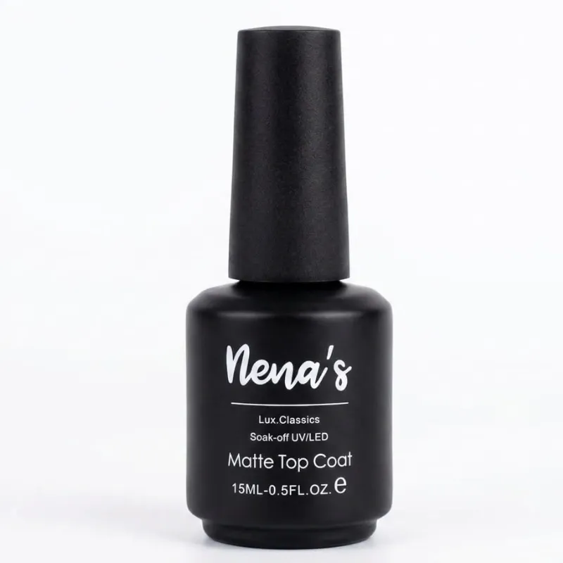 Matte Top coat 15ml NENAS
