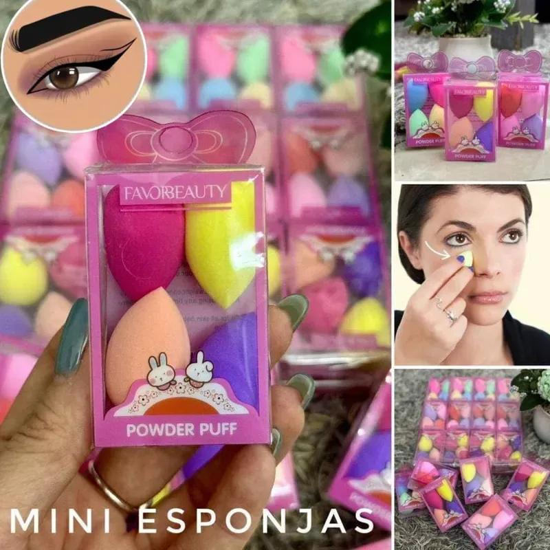 Mini esponjas 