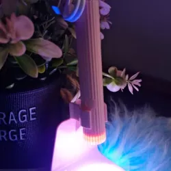 Mini lámpara de gel