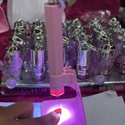 Mini lampara recargable