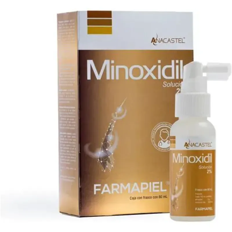 Minoxidil Mujer Solución 2% 